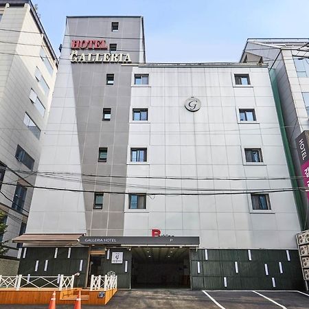 Galleria Hotel Suwon Exterior foto